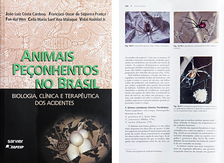 Animais Peçonhentos no Brasil